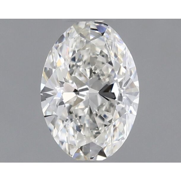 0.5 Karaat Natuurlijke Diamant met een Ovaal vorm, Kleur I, Zuiverheid VS1 0.5 Karaat Natuurlijke Diamant met een Ovaal vorm, Kleur I, Zuiverheid VS1