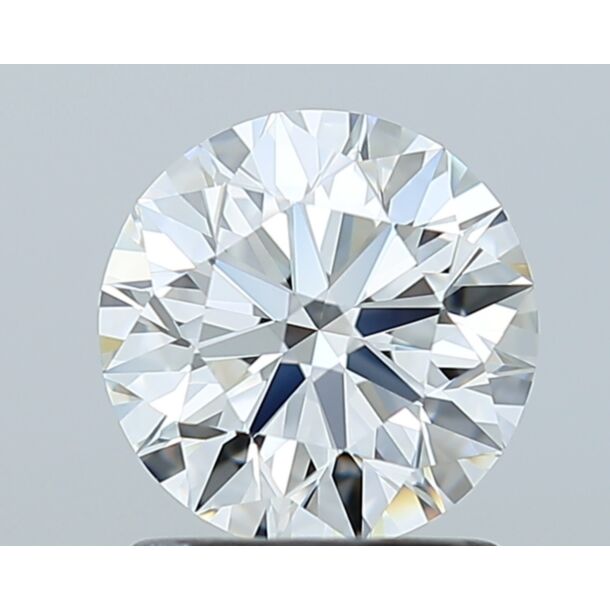 1.27 Karaat Natuurlijke Diamant met een Briljant vorm, Kleur G, Zuiverheid VS1