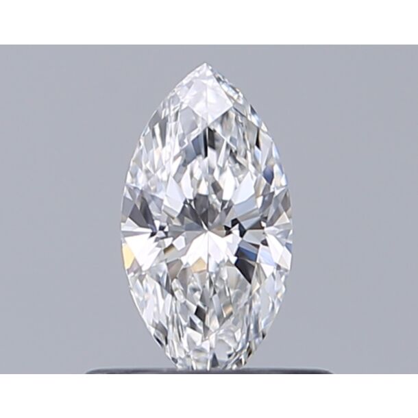 0.41 Karaat Natuurlijke Diamant met een Marquise vorm, Kleur F, Zuiverheid IF