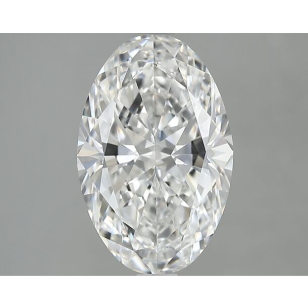 3.01 Karat Natürlicher Diamant Im Ovalschliff, Farbe D, Reinheit VS1