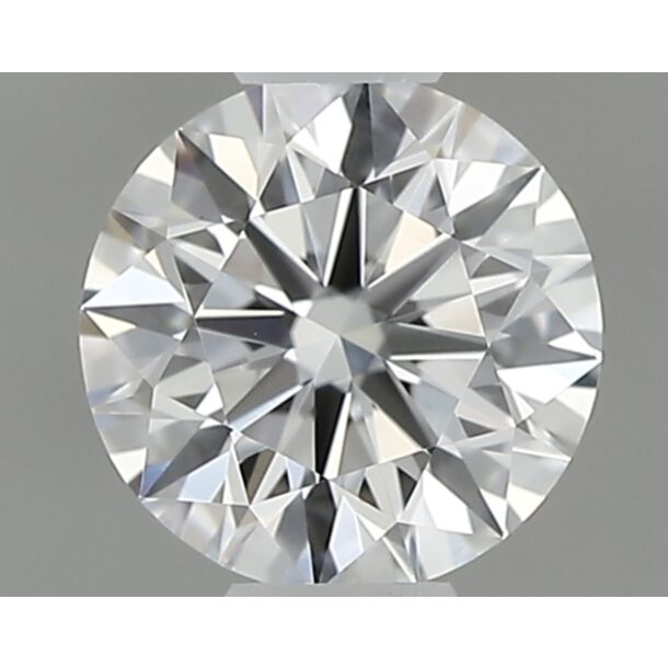 0.41 Karat Natürlicher Diamant Im Brillantschliff, Farbe F, Reinheit VVS2