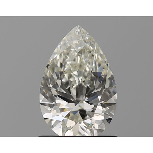 1.01 Carat Natural Diamond, Pear Cut, Color I, Clarity VS2