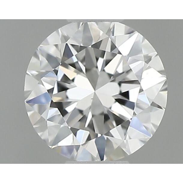 0.4 Carat Diamant Naturel de taille Brillant, Couleur F, Pureté VS1