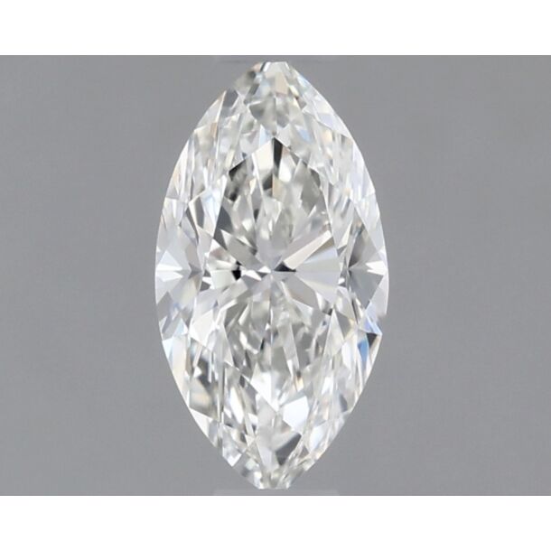0.5 Karat Natürlicher Diamant Im Marquiseschliff, Farbe I, Reinheit VS1