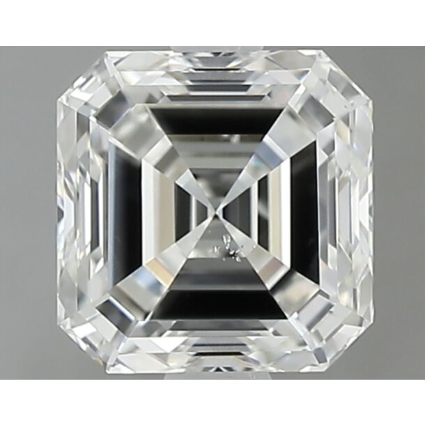 1.5 Karat Natürlicher Diamant Im Asscherschliff, Farbe I, Reinheit SI1 1.5 Karat Natürlicher Diamant Im Asscherschliff, Farbe I, Reinheit SI1