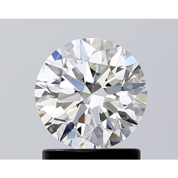1.25 Karaat Natuurlijke Diamant met een Briljant vorm, Kleur G, Zuiverheid VS1