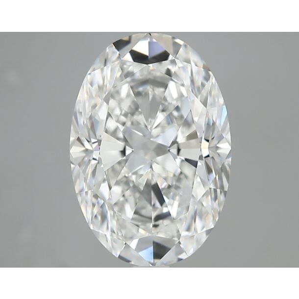 5.01 Carat Natural Diamond, Oval Cut, Color D, Clarity VS1