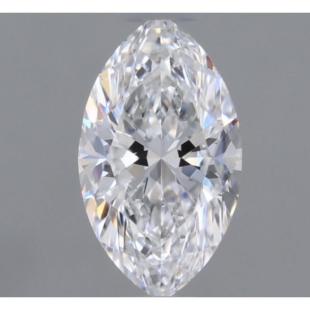 0.5 Carat Natural Diamond, Marquise Cut, Color E, Clarity SI1