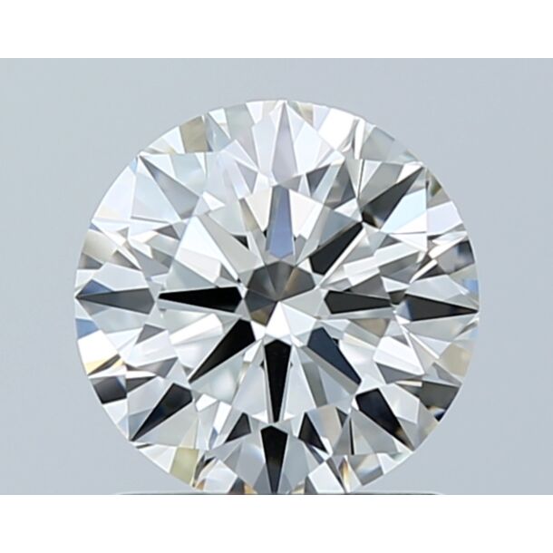 1.24 Karaat Natuurlijke Diamant met een Briljant vorm, Kleur H, Zuiverheid VS1