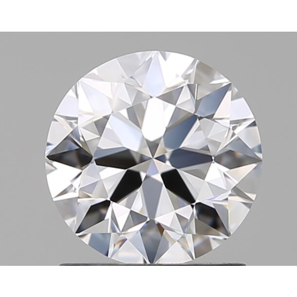 1.3 Carat Diamant Naturel de taille Brillant, Couleur E, Pureté IF