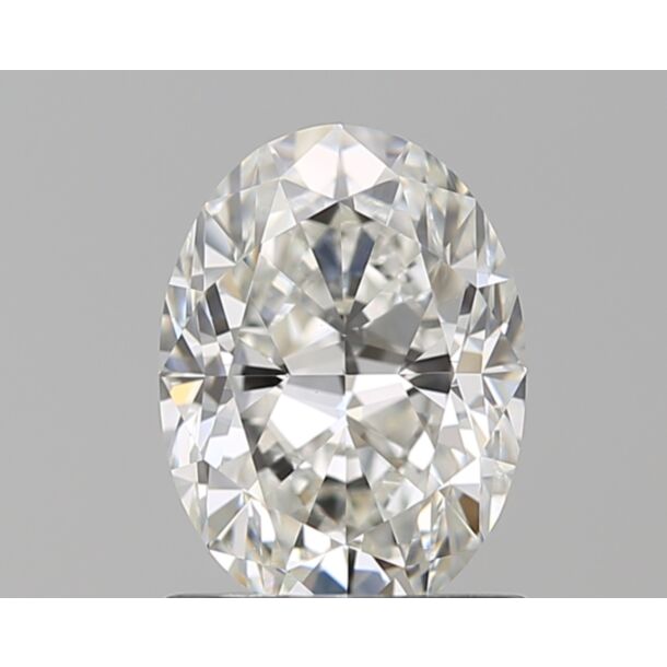 1.2 Carat Natural Diamond, Oval Cut, Color G, Clarity VS1