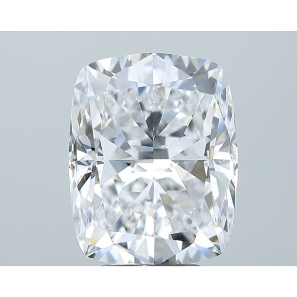 5.01 Carat Diamant Naturel de taille Coussin, Couleur D, Pureté SI1