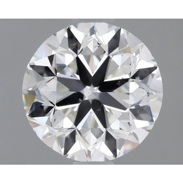 1.5 Karaat Natuurlijke Diamant met een Briljant vorm, Kleur I, Zuiverheid SI1