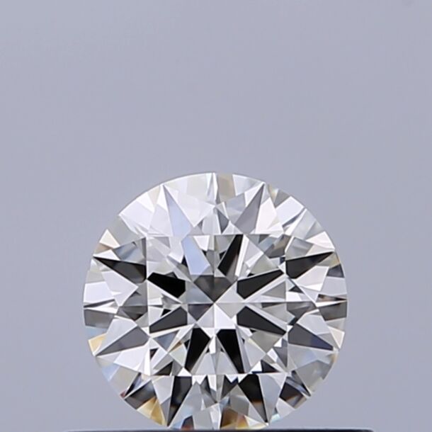 0.43 Karaat Natuurlijke Diamant met een Briljant vorm, Kleur G, Zuiverheid IF