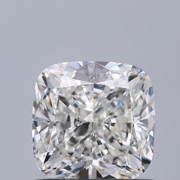 0.8 Karaat Natuurlijke Diamant met een Cushion vorm, Kleur F, Zuiverheid VVS1