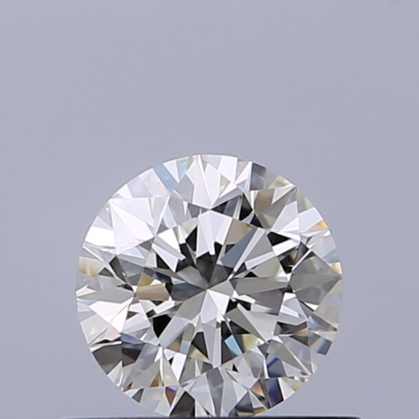 0.53 Karaat Natuurlijke Diamant met een Briljant vorm, Kleur H, Zuiverheid VVS1