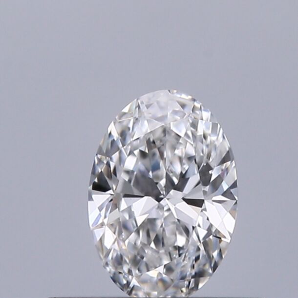 0.3 Carat Natural Diamond, Oval Cut, Color D, Clarity IF 0.3 Carat Natural Diamond, Oval Cut, Color D, Clarity IF