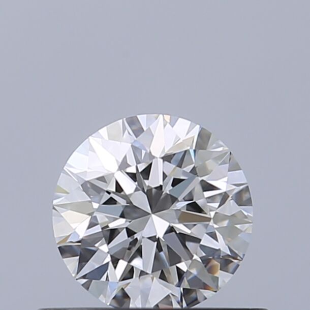 0.5 Karaat Natuurlijke Diamant met een Briljant vorm, Kleur D, Zuiverheid VVS2