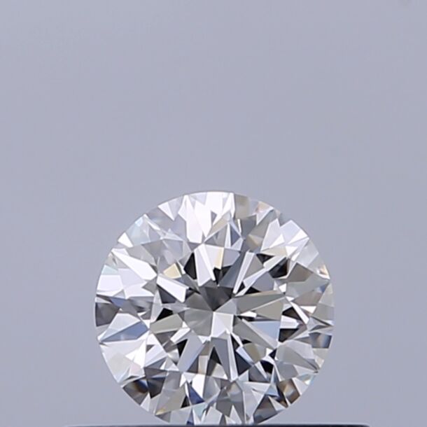 0.36 Carat Diamant Naturel de taille Brillant, Couleur E, Pureté VVS1