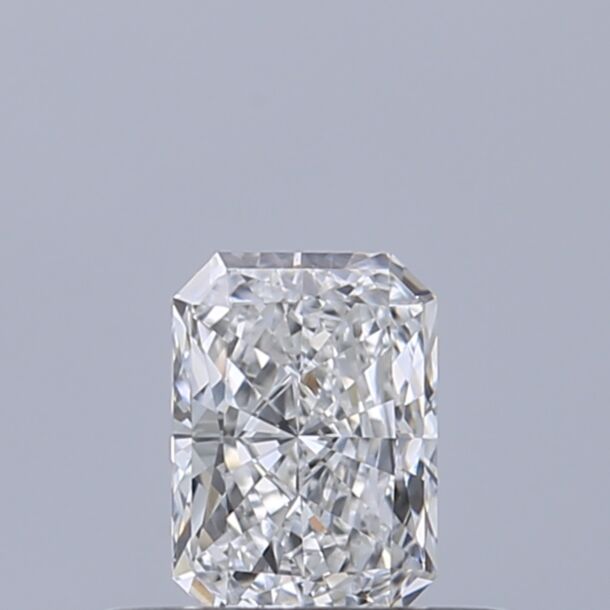 0.31 Carat Natural Diamond, Radiant Cut, Color D, Clarity VVS1