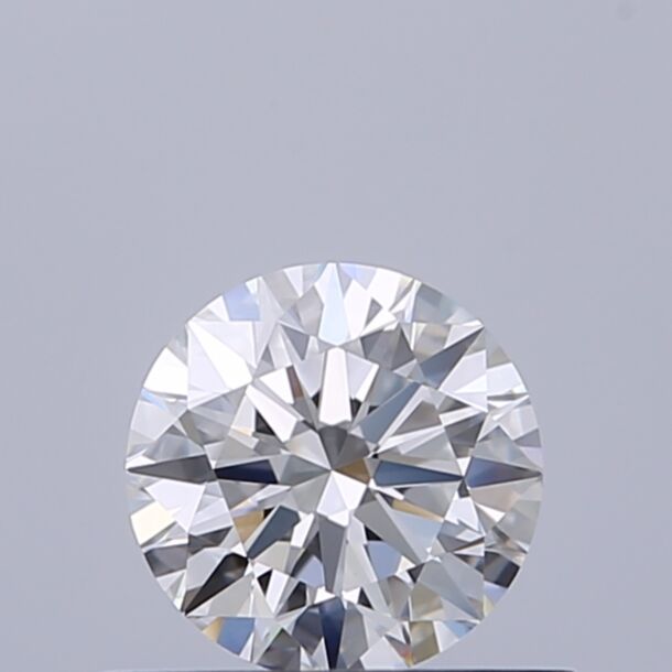 0.5 Karaat Natuurlijke Diamant met een Briljant vorm, Kleur E, Zuiverheid VVS1