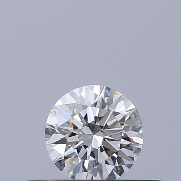 0.29 Carat Diamant Naturel de taille Brillant, Couleur D, Pureté VVS1 0.29 Carat Diamant Naturel de taille Brillant, Couleur D, Pureté VVS1