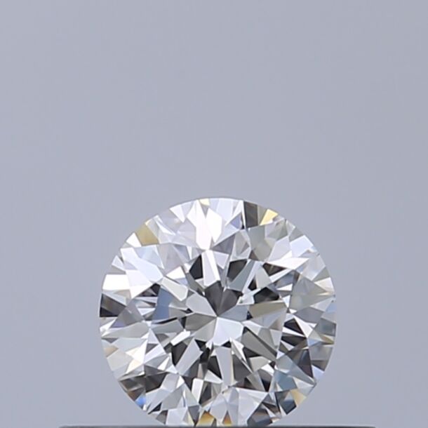 0.31 Karaat Natuurlijke Diamant met een Briljant vorm, Kleur D, Zuiverheid IF