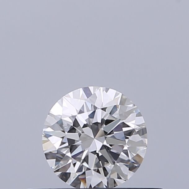 0.35 Karaat Natuurlijke Diamant met een Briljant vorm, Kleur E, Zuiverheid IF