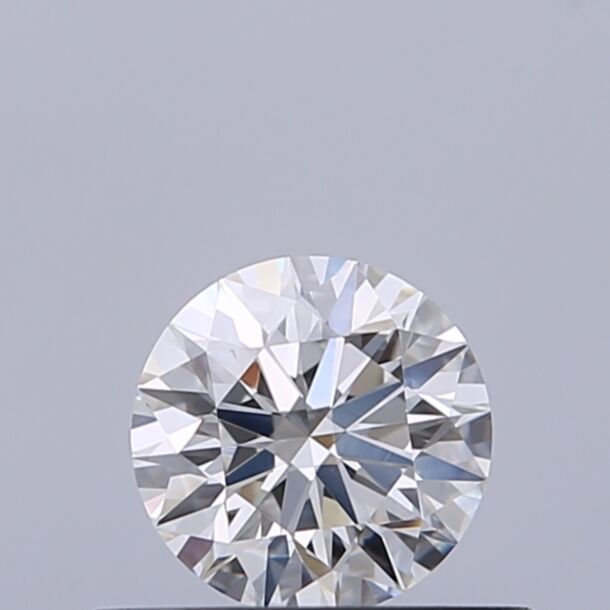 0.42 Karat Natürlicher Diamant Im Brillantschliff, Farbe E, Reinheit VVS2