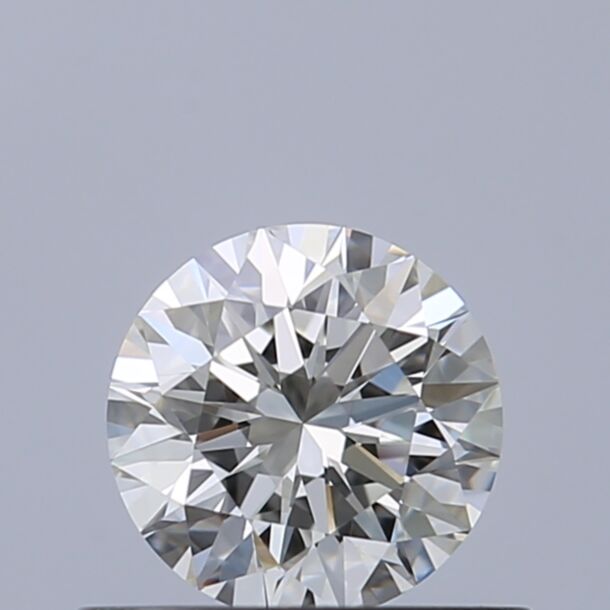 0.5 Karaat Natuurlijke Diamant met een Briljant vorm, Kleur H, Zuiverheid IF