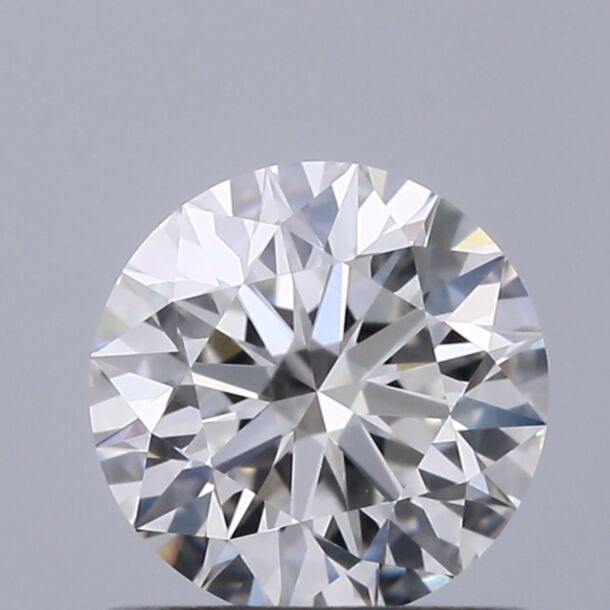 0.72 Karat Natürlicher Diamant Im Brillantschliff, Farbe F, Reinheit VVS1