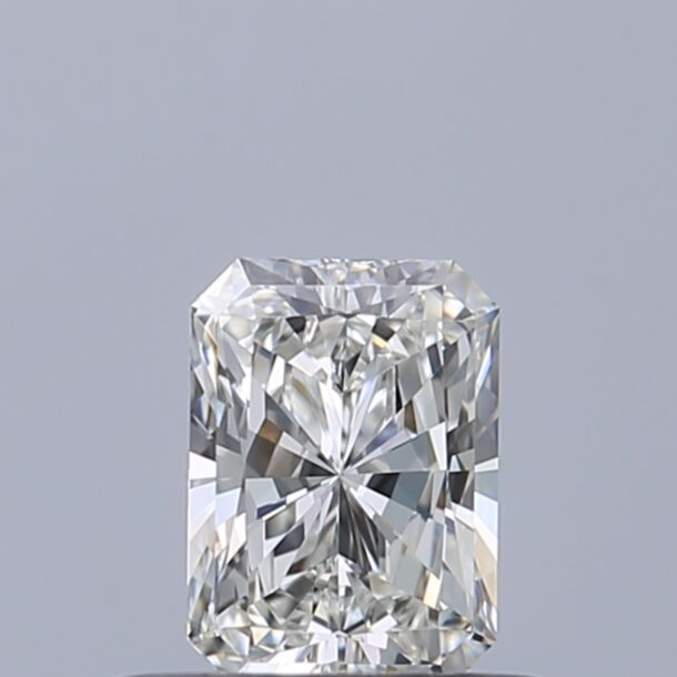 0.41 Carat Natural Diamond, Radiant Cut, Color G, Clarity IF 0.41 Carat Natural Diamond, Radiant Cut, Color G, Clarity IF