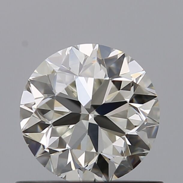 0.7 Karaat Natuurlijke Diamant met een Briljant vorm, Kleur I, Zuiverheid VVS2