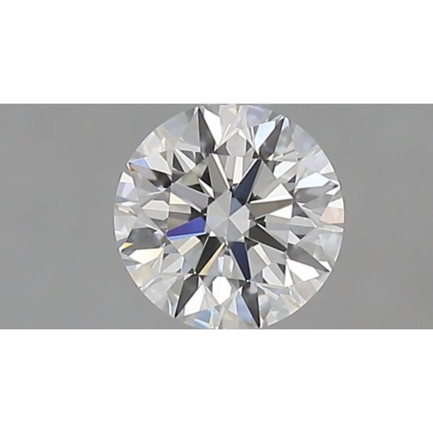 0.59 Karat Natürlicher Diamant Im Brillantschliff, Farbe G, Reinheit IF