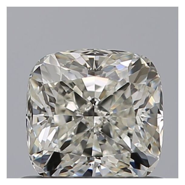 0.72 Karat Natürlicher Diamant Im Kissenschliff, Farbe I, Reinheit VVS1