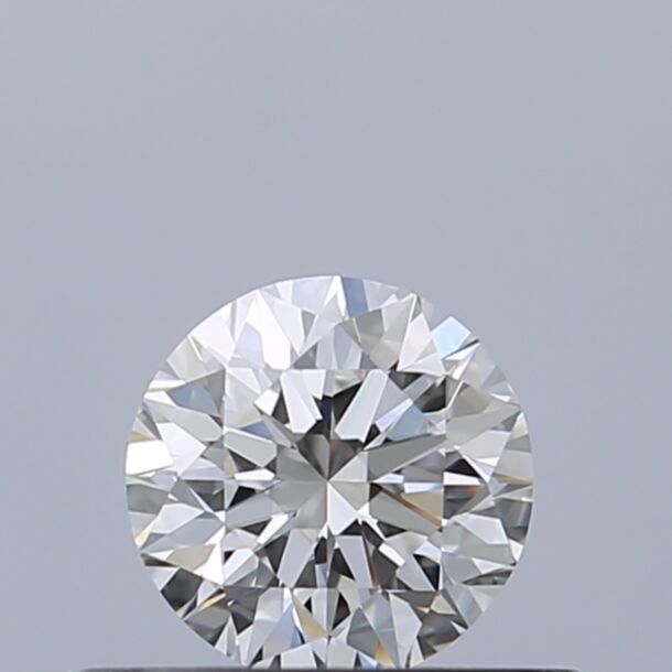 0.41 Karaat Natuurlijke Diamant met een Briljant vorm, Kleur G, Zuiverheid VVS1