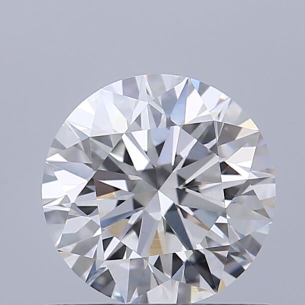 0.81 Karat Natürlicher Diamant Im Brillantschliff, Farbe E, Reinheit VS1 0.81 Karat Natürlicher Diamant Im Brillantschliff, Farbe E, Reinheit VS1
