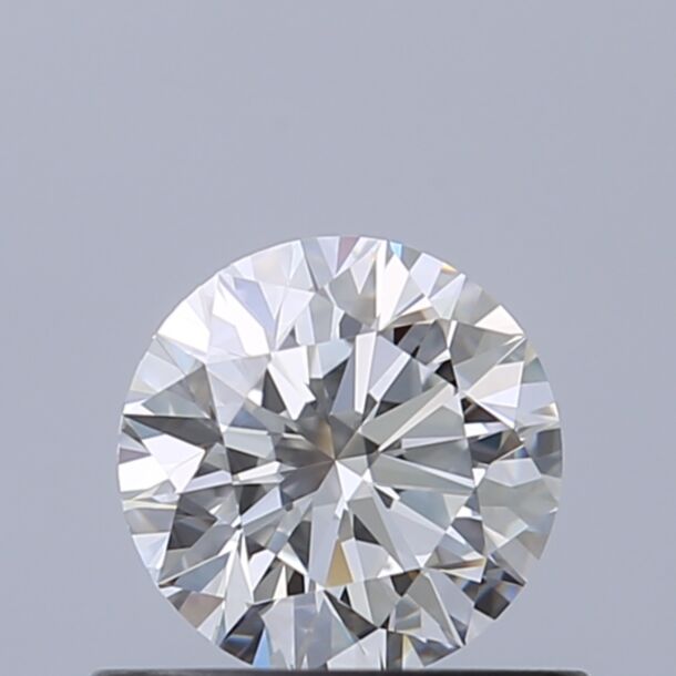 0.56 Karat Natürlicher Diamant Im Brillantschliff, Farbe E, Reinheit VVS1