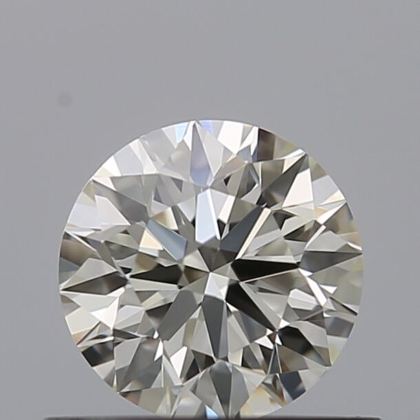 0.56 Karat Natürlicher Diamant Im Brillantschliff, Farbe I, Reinheit VVS2
