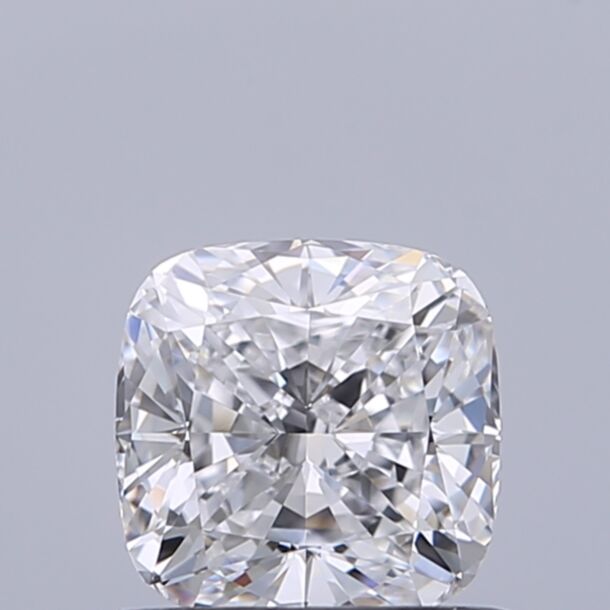 0.71 Karaat Natuurlijke Diamant met een Cushion vorm, Kleur D, Zuiverheid VVS2