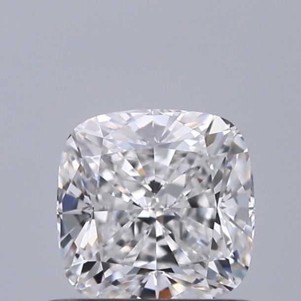 0.7 Karaat Natuurlijke Diamant met een Cushion vorm, Kleur F, Zuiverheid VVS1