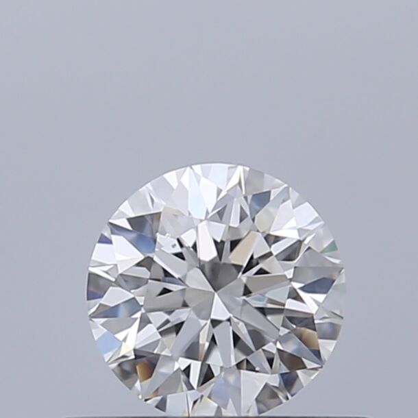 0.43 Karat Natürlicher Diamant Im Brillantschliff, Farbe D, Reinheit SI1