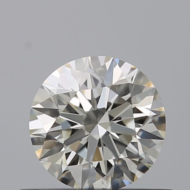 0.54 Karat Natürlicher Diamant Im Brillantschliff, Farbe I, Reinheit VVS1 0.54 Karat Natürlicher Diamant Im Brillantschliff, Farbe I, Reinheit VVS1