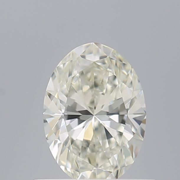 0.53 Karat Natürlicher Diamant Im Ovalschliff, Farbe I, Reinheit VVS2 0.53 Karat Natürlicher Diamant Im Ovalschliff, Farbe I, Reinheit VVS2