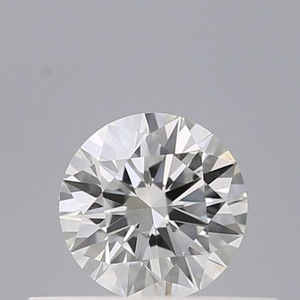 0.35 Karat Natürlicher Diamant Im Brillantschliff, Farbe F, Reinheit VVS2