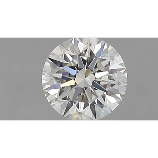 0.45 Carat Natural Diamond, Round Cut, Color G, Clarity IF