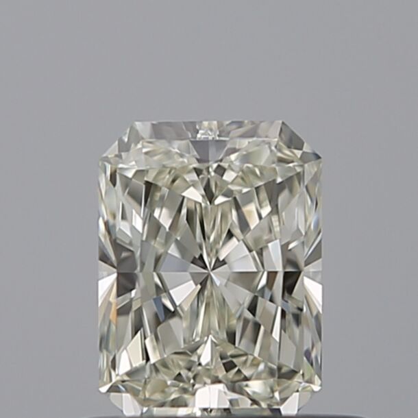 0.51 Carat Diamant Naturel de taille Radiant, Couleur I, Pureté IF