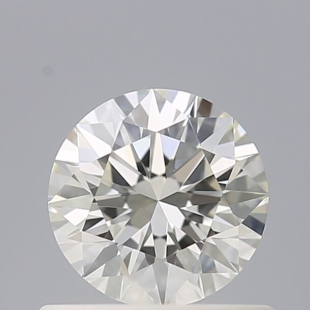 0.5 Karaat Natuurlijke Diamant met een Briljant vorm, Kleur I, Zuiverheid IF