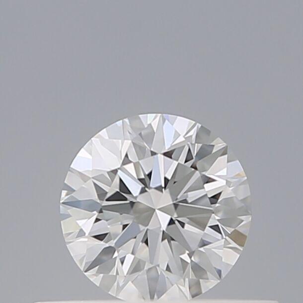 0.4 Karaat Natuurlijke Diamant met een Briljant vorm, Kleur D, Zuiverheid VVS2