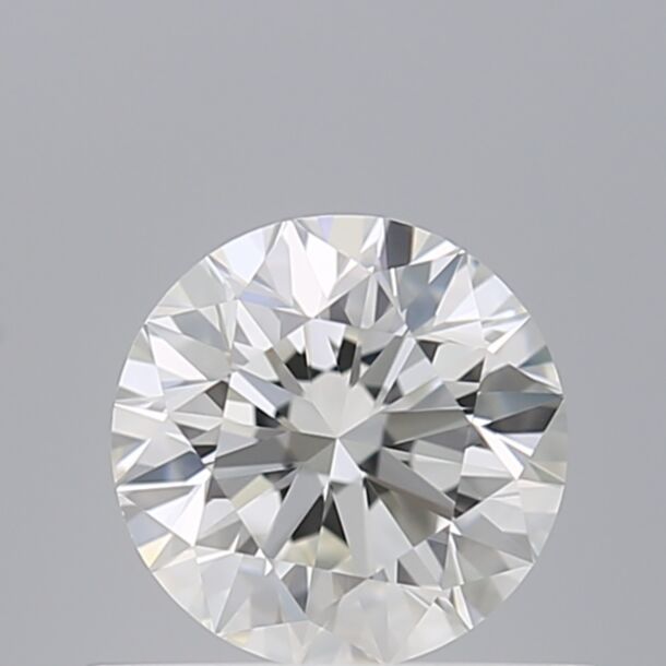 0.59 Karat Natürlicher Diamant Im Brillantschliff, Farbe G, Reinheit IF 0.59 Karat Natürlicher Diamant Im Brillantschliff, Farbe G, Reinheit IF